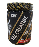 Dorian Yates - The Creatine framsida