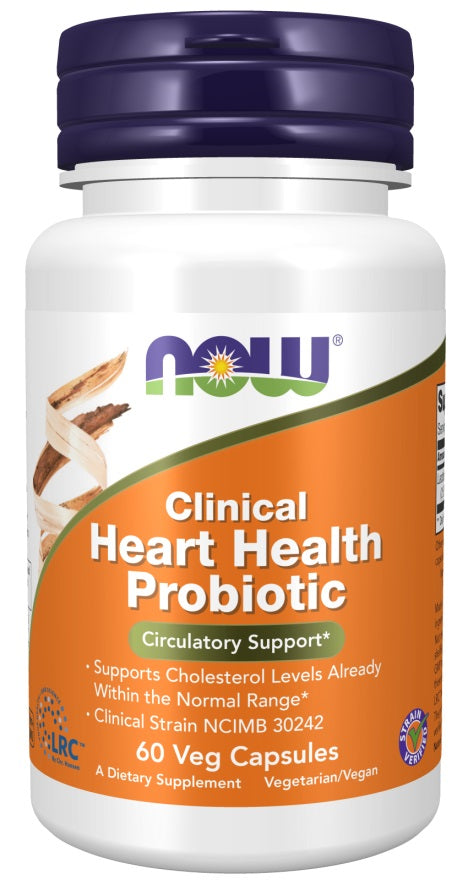 Clinical Heart Health Probiotic framsida