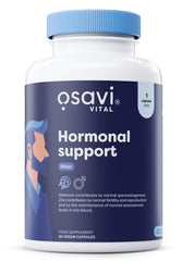 Osavi Hormonal Support For Men baksida näringsfakta