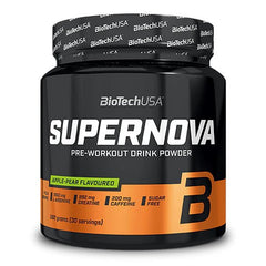BioTechUSA - Supernova, Æble-Pære - 282g
