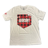 Redcon1 - Red Plaid Shield T-Shirt