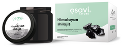 Osavi Himalayan Shilajit baksida näringsfakta