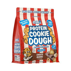 Protein Cookie Dough Dessert baksida