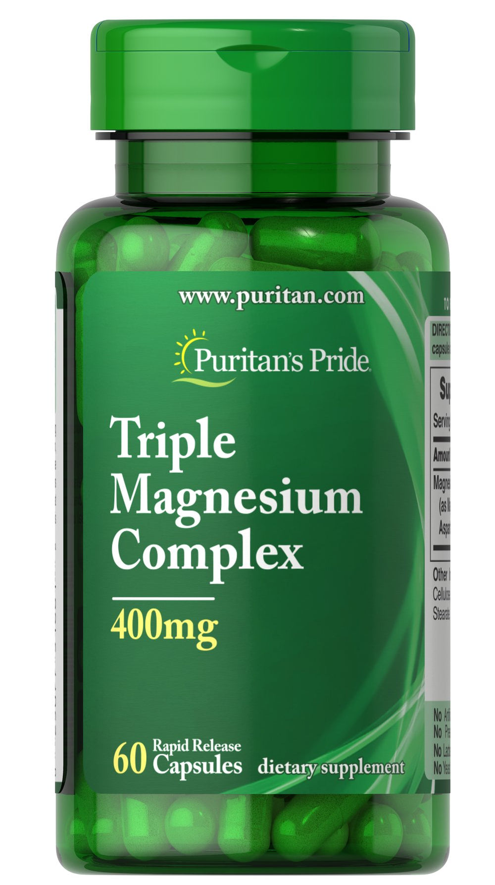 Triple Magnesium Complex 400 mg framsida