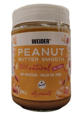Weider - Maapähkinävoi Smooth