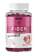 Weider - Fiber, Strawberry - 36 Gummies
