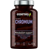 Chromium – 200 mcg (120 kapslar) framsida