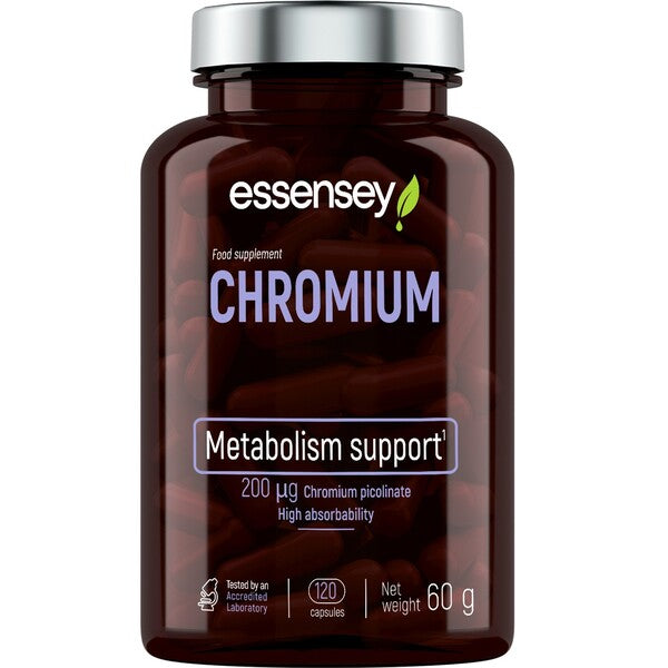 Chromium – 200 mcg näringsfakta och ingredienser