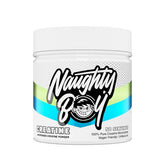 Naughty Boy Creatine produktetikett detalj