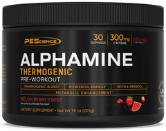 PEScience - Alphamine Thermogenic - Pre-Workout
