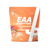 Trained by JP EAA + Hydration Sour Peach Rings framsida