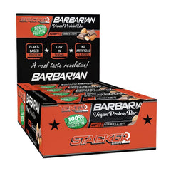 Stacker2 Vegan Protein Bar Cookies & Nuts framsida