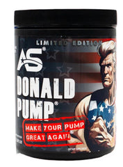 Amerikkalaiset Lisäravinteet - Donald Pump