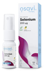 Selenium Oral Spray Ananas baksida