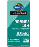 Probiotics Calm 50 Miljarder CFU framsida