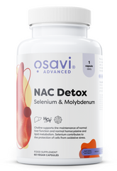 Osavi Advanced - NAC Detox, Selen & Molybdæn