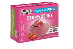 Simply Delish Instant Pudding Strawberry framsida
