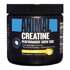 Animal Creatine Performance Chew Tabs baksida