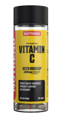 Nutrend - Vitamin C - 500 mg, 60 kapsler