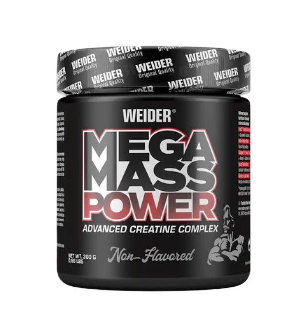 Mega Mass Power – Massökningstillskott framsida