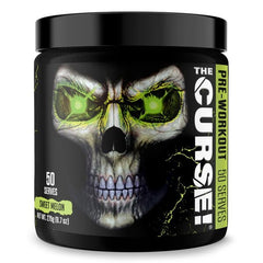 The Curse! Creatine baksida näringsfakta