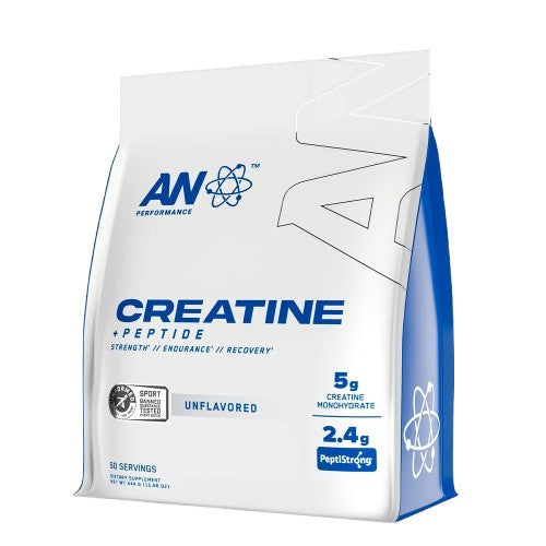 Creatine Monohydrat + Peptide framsida
