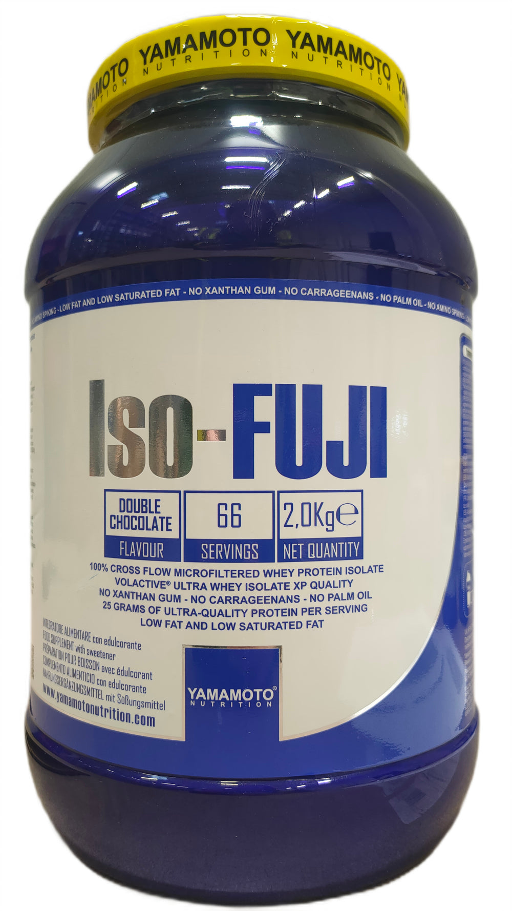 Yamamoto Research Iso-Fuji framsida
