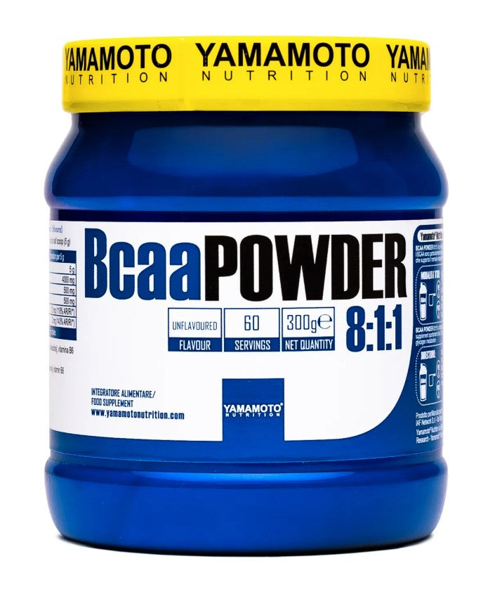 Yamamoto Research BCAA Powder framsida