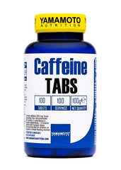 Caffeine Tabs – 100 tabletter framsida