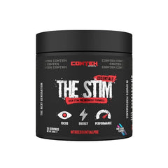 Conteh Sports The Stim Pre-Workout framsida
