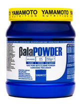 Beta Alanine Powder 250g framsida
