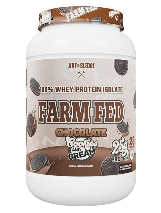 Axe & Sledge Chocolate Cookies And Cream framsida