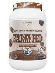 Axe & Sledge Chocolate Cookies And Cream framsida