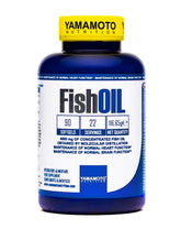 Yamamoto Research Fish Oil baksida näringsfakta