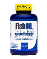 Yamamoto Research Fish Oil baksida näringsfakta