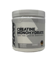 Raw Nutrition Essential Creatine Monohydrate framsida
