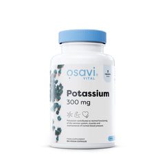 Kalium – 300 mg baksida näringsinformation