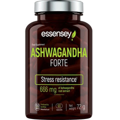 Ashwagandha Forte – 90 kapslar framsida