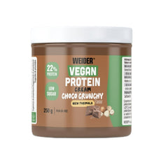 Weider - Vegan Protein Cream, Choco Crunchy - 250g