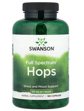 Full Spectrum Humle – 180 kapslar framsida