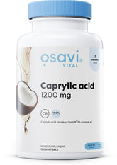 Kaprylolja MCT 1200 mg daglig dos framsida