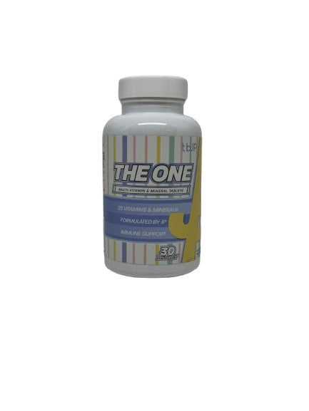 Trained by JP - The One Multivitamin - 60 Tabs