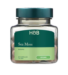 Holland & Barrett - Sea Moss - 8000mg, 30 Caps