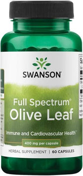Swanson Full Spectrum Olive Leaf framsida