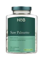 Holland & Barrett - Saw Palmetto - 180 Caps