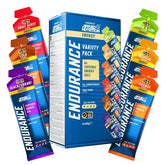 Endurance Isotonic Energy Gel Variationspak framsida