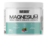 Magnesium Bisglycinate Chelate & Citrate Bär framsida