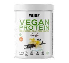 Vegan Protein växtbaserat proteinpulver framsida