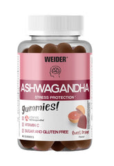 Weider - Ashwagandha Gummies, Sweet Orange - 40 Gummies