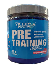 Joe Weider Victory Endurance Pre Training Storm baksida